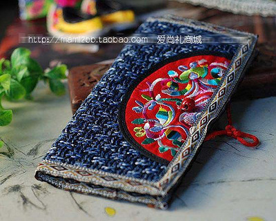 云南旅游纪念品手工布艺diy钥匙包创意零钱包