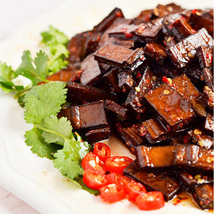 老船农庄 湖南平江长寿酱干食品卤汁味零食豆