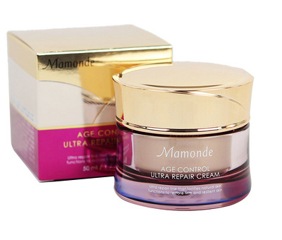 专柜正品Mamonde\/梦妆花颜凝时致护面霜50m