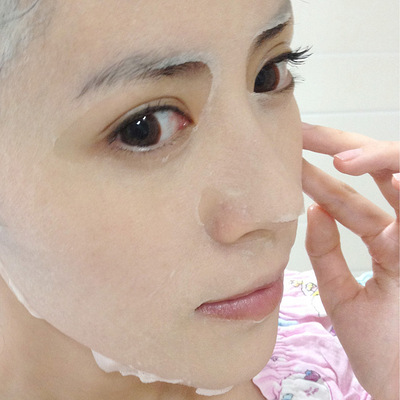 补水保湿 美白祛斑 正品效果好 京草堂隐形蚕丝