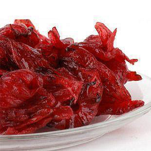 玫瑰茄 洛神花玫瑰花脯\/玫瑰花干\/玫瑰脯 好吃不
