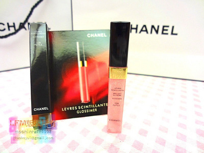新!专柜正品小样 Chanel\/香奈儿晶亮唇蜜\/唇彩