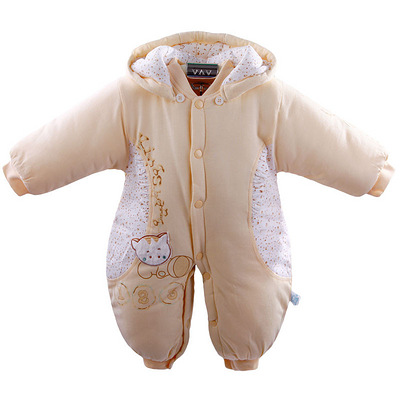婴尚6-12个月女宝宝冬装1-2岁婴儿棉衣服0-1岁