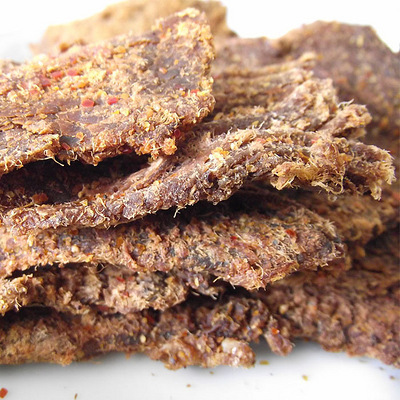 云南特产 傣家秘制美食 瑞丽孔府香辣味牛肉干