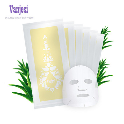 梵哲希 水润隐形蚕丝蛋白面膜贴 深层补水保湿