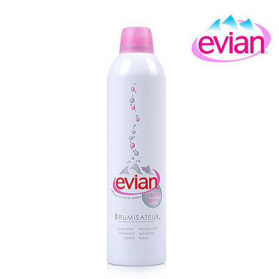 法国进口正品 Evian依云 天然矿泉水喷雾300m