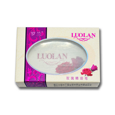 罗兰香皂 玫瑰精油皂 持久留香深层滋润沐浴皂