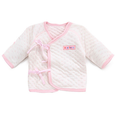 贝适邦宝宝保暖内衣加厚上衣婴儿新生儿和尚衣
