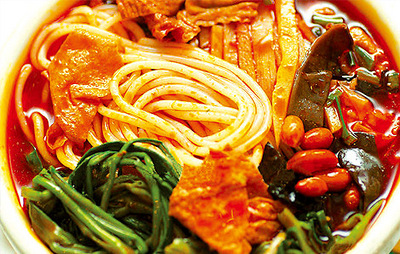 满10份包邮配方调整广西柳州干米粉酸笋萝卜干腐竹红油螺蛳粉汤料 - 健康美食 - 杭州19楼