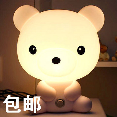 正品!可爱小动物报时小夜灯 光棍节礼物生日创意女生实用 包邮! - 家居生活 - 杭州19楼