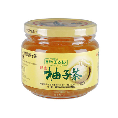 【天猫超市】韩国 进口冲饮 农协蜂蜜柚子茶 5
