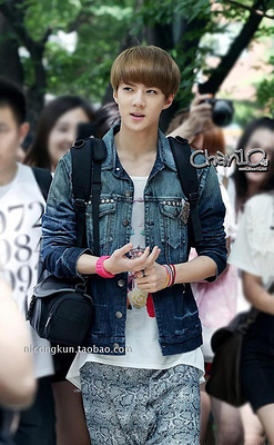 韩国 exo-k se hun 吴世勋 张艺兴同款手链 彩色