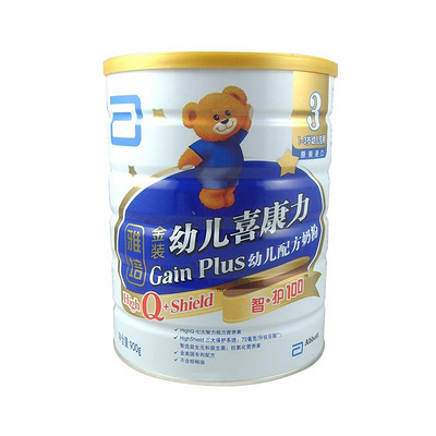 【天猫超市】新西兰进口雅培智护幼儿喜康力奶粉3段1-3岁900g - 母婴 - 杭州19楼