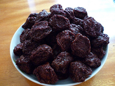 霞浦李干蜜饯 李子干 不是永泰李干 农家自制 酸