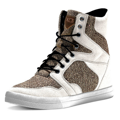 IDX爱定客 2012秋冬新品潮流女鞋超纤隐形内