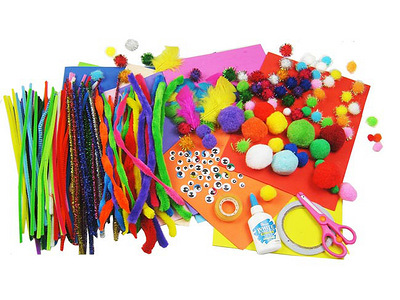 儿童益智玩具 3-7岁 早教玩具 255个儿童DIY手