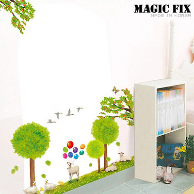 Magic fix韩国墙贴 夜光贴纸自粘儿童房卧室卡