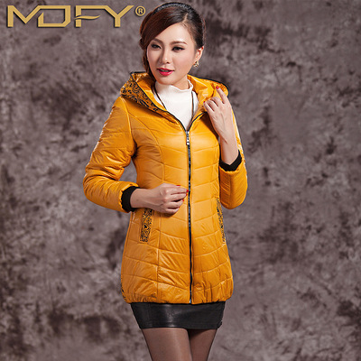 2012冬季新款韩版修身中长款加厚大码棉袄女