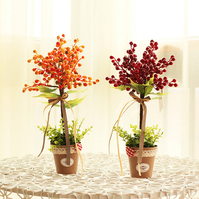 新品玐玖琦珥 高仿真花 套装 批发 仿真花落地