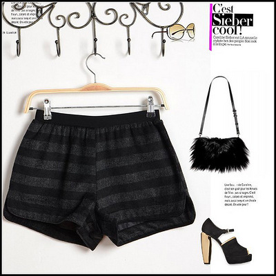 2012秋<em>冬装</em>新品<em>松紧带</em>女裤 外贸原单欧美风 新