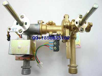 华帝樱雪林内燃气热水器配件通用水气联动阀进