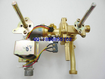 万和德意海尔燃气热水器水气连动阀联动阀进水