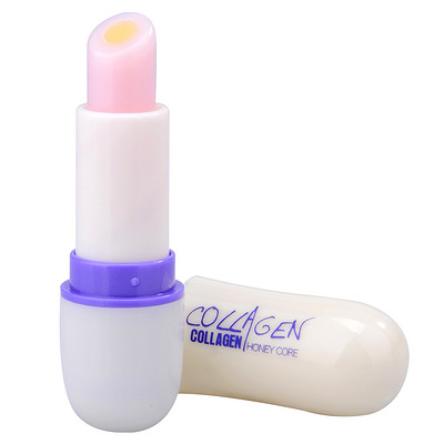 L'CHEAR\/蕾琪 胶原蜜芯夹心 双重滋润润唇膏3