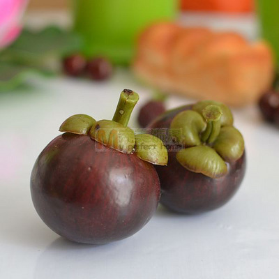 批发 超仿真水果 蔬菜面包蛋糕 模型 山竹 摄影