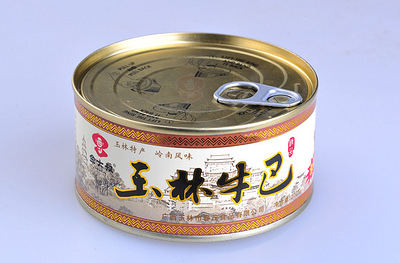 金大叔(春茂食品)玉林牛巴(香辣)200g*1(限购2