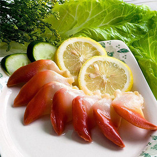 加拿大北极贝刺身 (S级) 绝对过瘾 11个装 超划