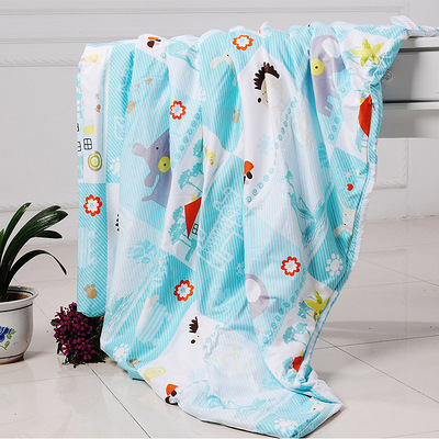 忆大唐 儿童蚕丝被 婴儿被 春秋被 全棉特价10