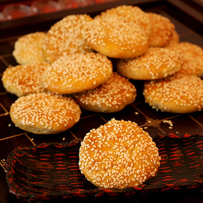 全国包邮】正宗金华默香酥饼梅干菜咸辣味三包