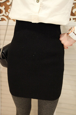 【蝇蝇】 超级加厚!冬款毛线厚重包裙 - 服饰 -