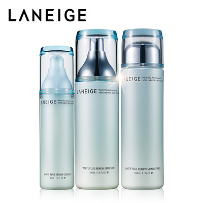 Laneige兰芝 臻白美白套装 臻白细肤水 保湿乳液 精华露 美白保湿 - 美妆 - 杭州19楼