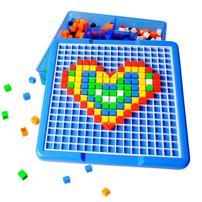 拼图幼儿智力玩具 潜力美术拼图490粒 儿童益智玩具3-4-5-6-7岁 - 母婴亲子 - 杭州19楼