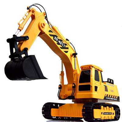 正品双鹰无线遥控车电动工程车挖掘机挖土机模型儿童充电遥控玩具 - 母婴 - 杭州19楼