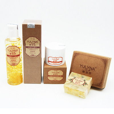 虞琳娜 金盏花控油补水套装 美白补水控油收缩