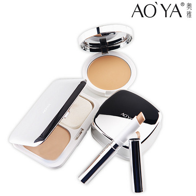 AOYA奥雅无暇亮采四件套 彩妆套装初学 化妆