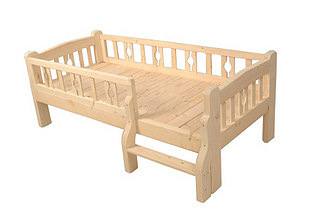特价儿童床 特价 实木 带护栏 小床 婴儿床 定制