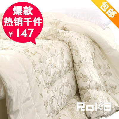 乐宅美家 顶级 超柔 被子 加厚冬被 正品 厚 双人