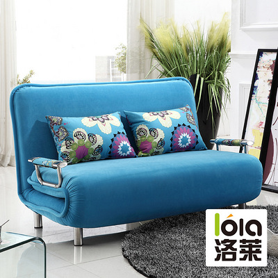 洛莱 沙发床 1米 折叠床 双人 多功能 沙发 折叠
