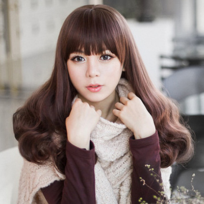 爱团网推荐买一送三 假发 长 卷 蓬松女生长卷发