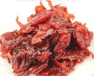 新货特价 食用花干蜜饯 清香洛神花果脯 玫瑰花