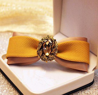 高级定制手工制作发饰发夹边夹盘发编发韩式奢