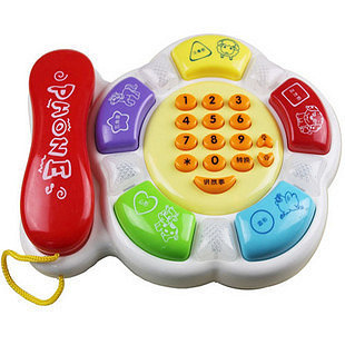 宝宝玩具电话机音乐电话机婴幼儿童讲故事益智