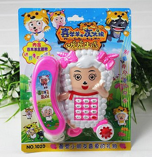 儿童音乐电话 唱歌\/动物叫\/铃声喜羊羊早教 启蒙