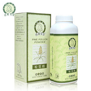 西麦宝宝婴儿护肤松花粉爽身粉宝宝湿疹纯天然