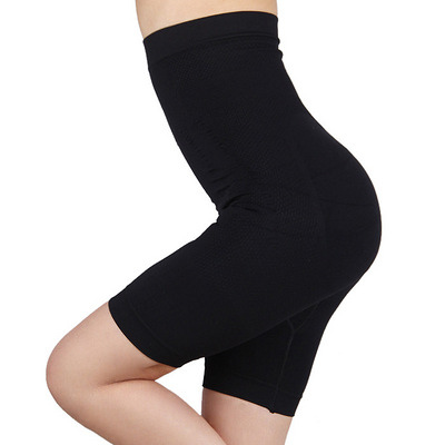 高腰产后收腹收胃提臀裤无缝美体塑身裤大腿束