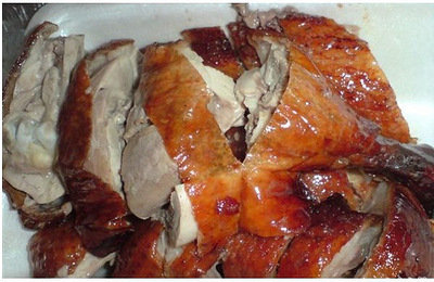 广东特色烧腊--明炉烤鸭\/脆皮烧鸭250克(真空包