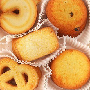 时丹麦风味曲奇饼干TinStar Butter Cookies 28
